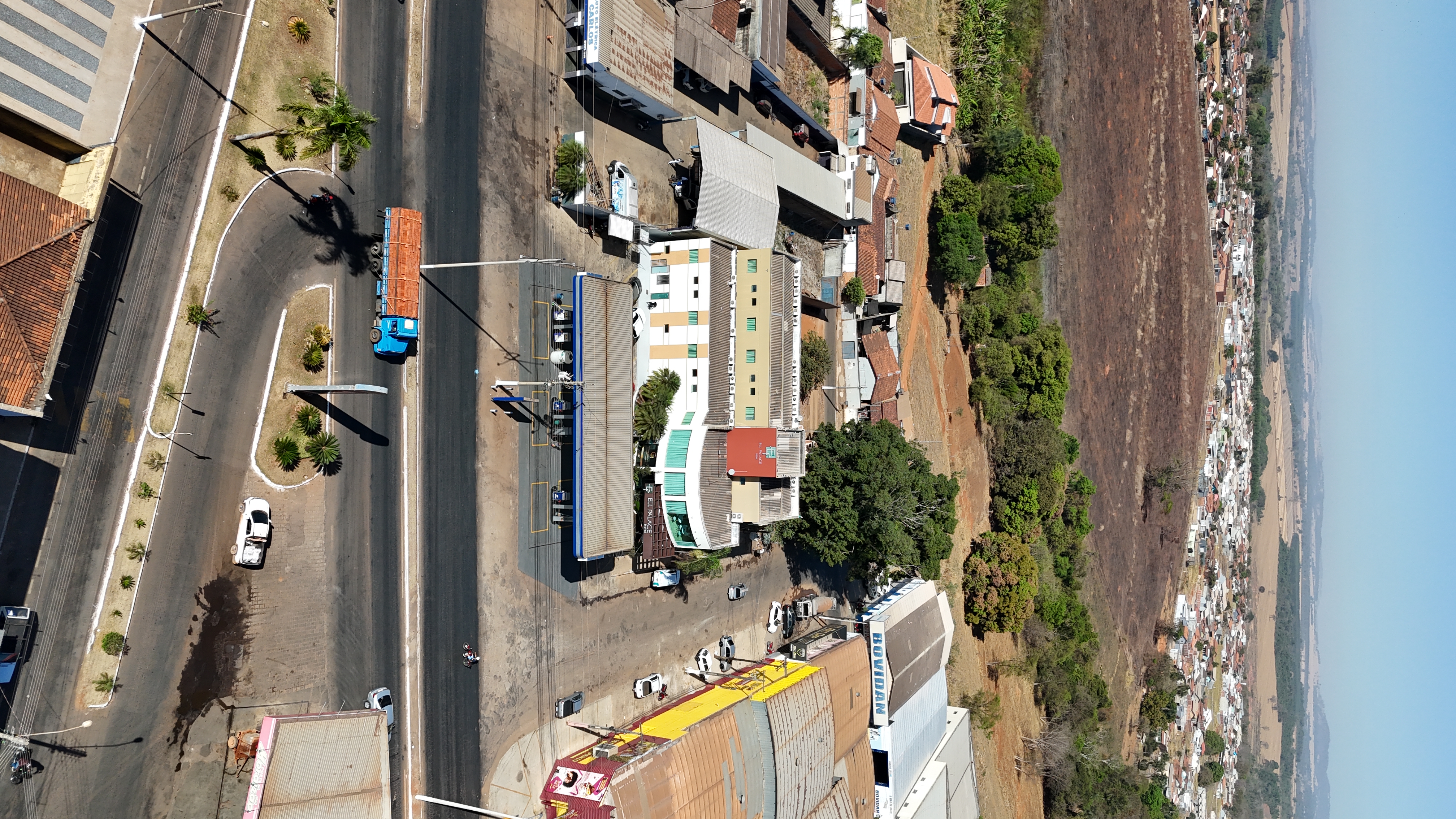 Localização estratégica